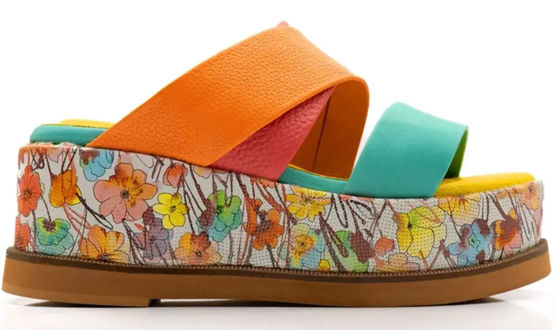 Sandalias mexicanas con estilo de los 90