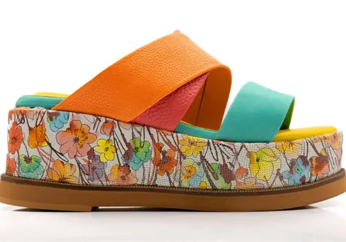 Sandalias mexicanas con estilo de los 90