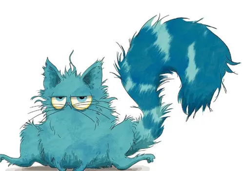 El gato que no quer&iacute;a tener pelo