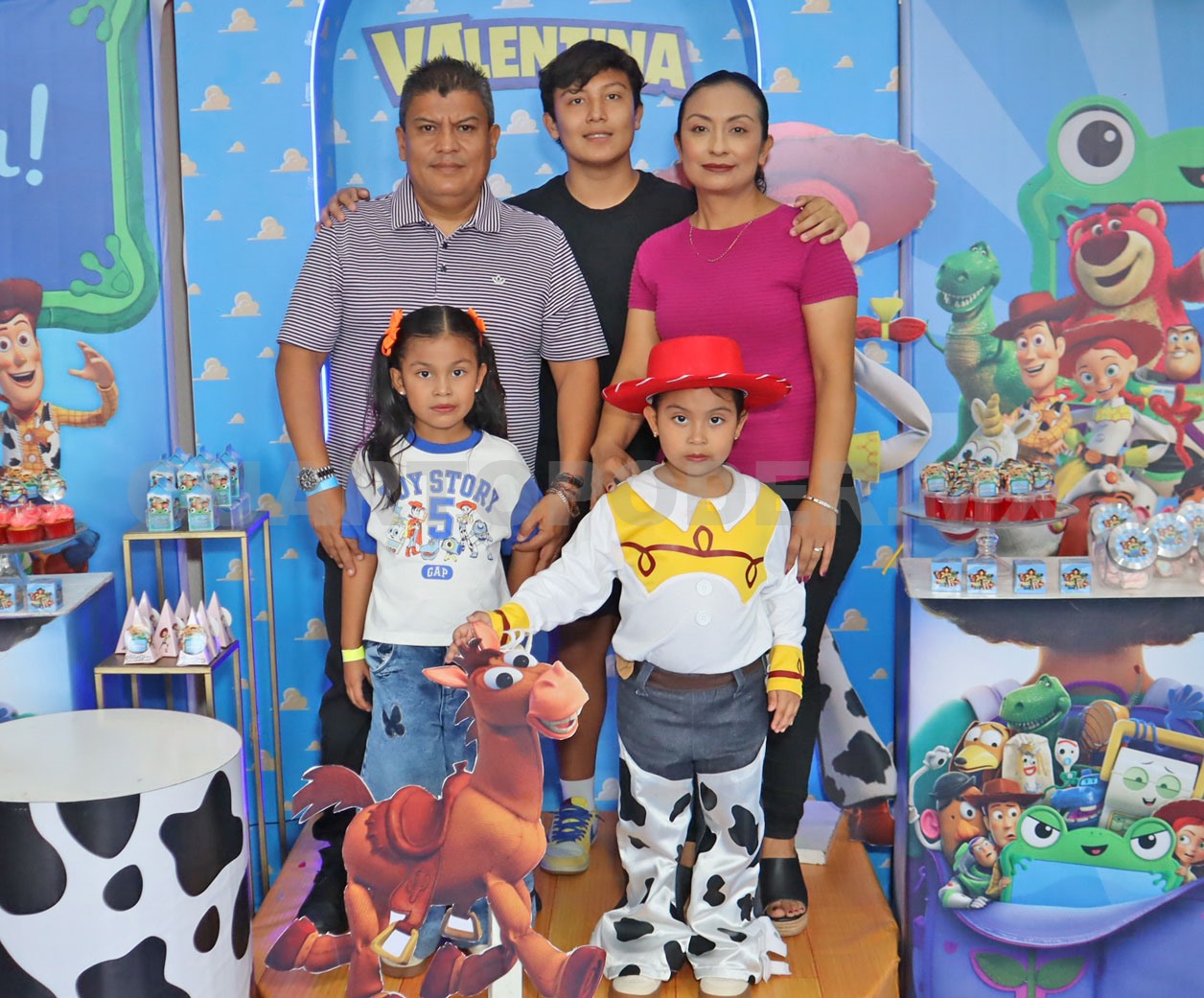 Valentina cumple 5 años