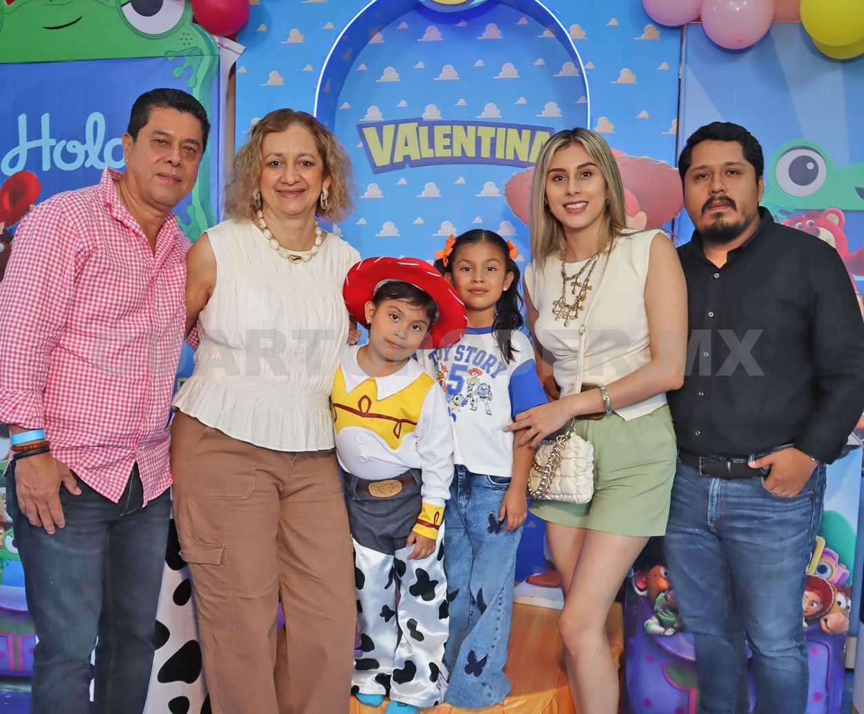 Valentina cumple 5 años
