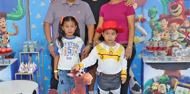 Valentina cumple 5 a&ntilde;os