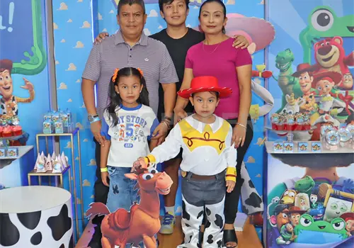 Valentina cumple 5 a&ntilde;os