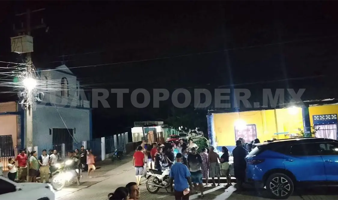 En el sitio se levantaron indicios de la agresión armada. Rafael Victorio / CP