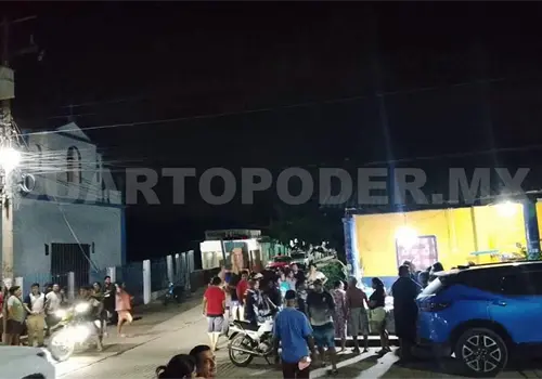 Lo acribillan de casi 20 balazos en un parque