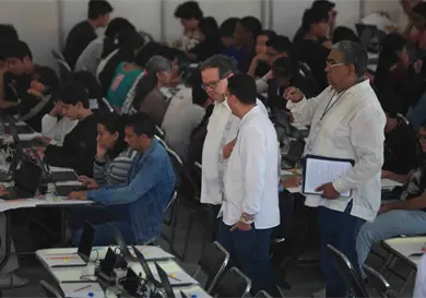 Sin incidentes, segunda jornada de examen