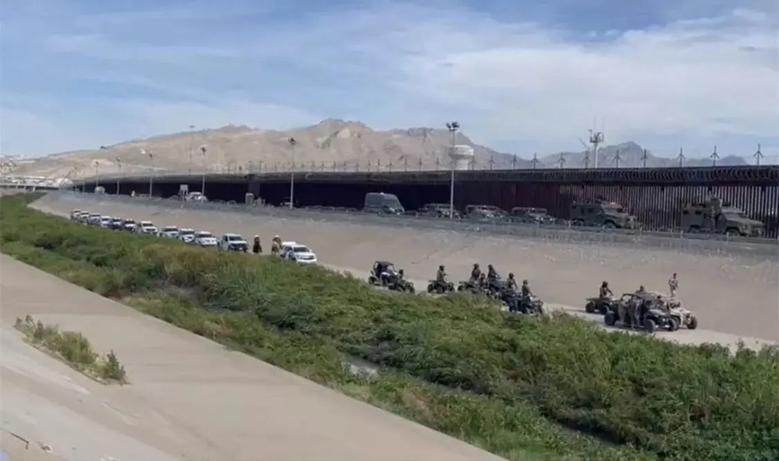 Despliegan operativo binacional en frontera