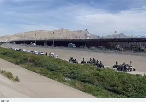 Despliegan operativo binacional en frontera