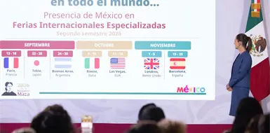 Turismo en M&eacute;xico alcanza cifras r&eacute;cord