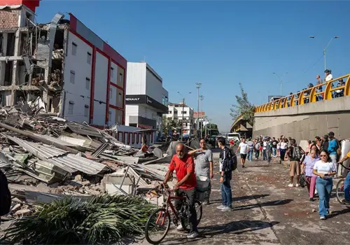 Aumenta a 273 la cifra de muertos por sismo Aumenta a 273 la cifra de muertos por sismo