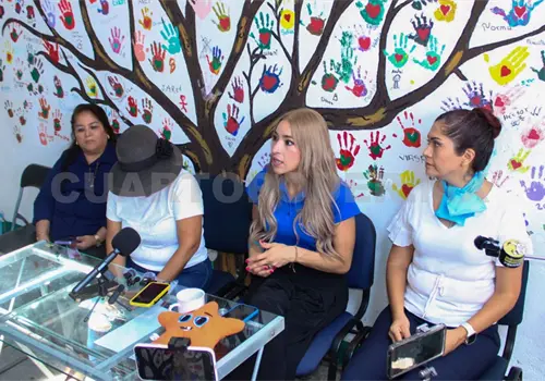 Como sufre un hijo, sufre una mamá: Ana Como sufre un hijo, sufre una mamá: Ana
