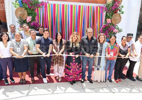 Llevan la XXIX Expo Ámbar a la CDMX Llevan la XXIX Expo Ámbar a la CDMX