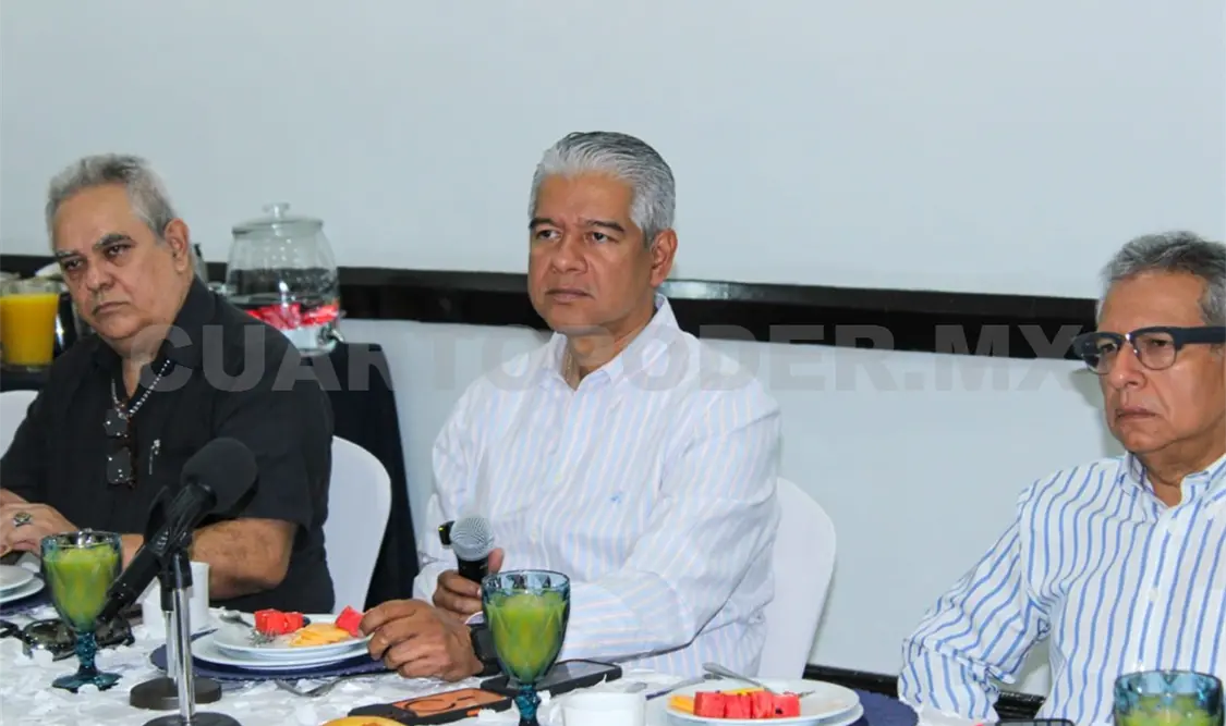 El presidente de la Canaco informó que en los próximos días se dará a conocer el número de empresas participantes. Daniel Oropeza / CP
