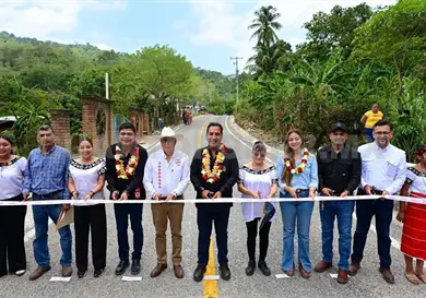 Con obras prioritarias, impulsa bienestar en la región Mezcalapa Con obras prioritarias, impulsa bienestar en la región Mezcalapa