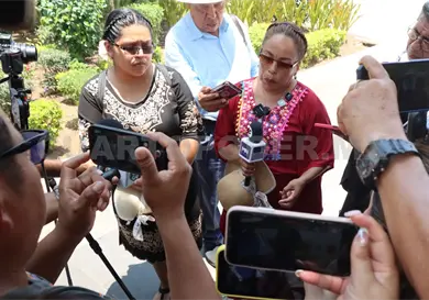De nuevo, ven tensión en límites con Oaxaca De nuevo, ven tensión en límites con Oaxaca