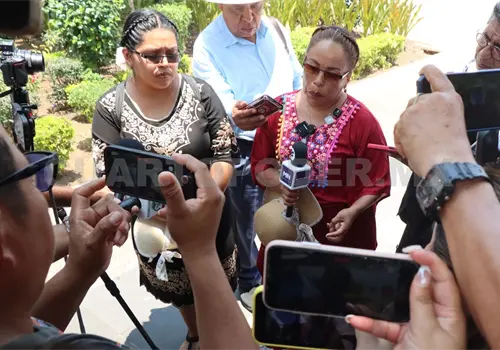 De nuevo, ven tensi&oacute;n en l&iacute;mites con Oaxaca