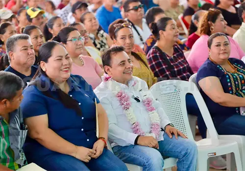 Acercan la justicia a comunidades de Palenque