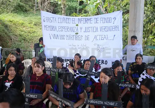 Reiteran exigencia a CIDH  de emitir informe de fondo
