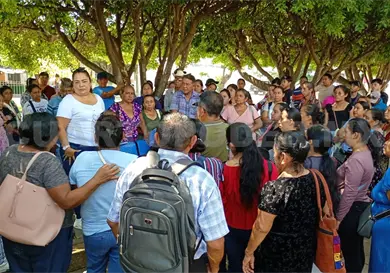Piden mujeres desalojo de predio El Alazán Piden mujeres desalojo de predio El Alazán