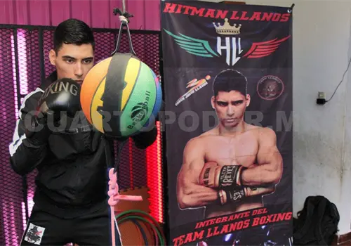 Jean Carlo Llanos representa a Chiapas