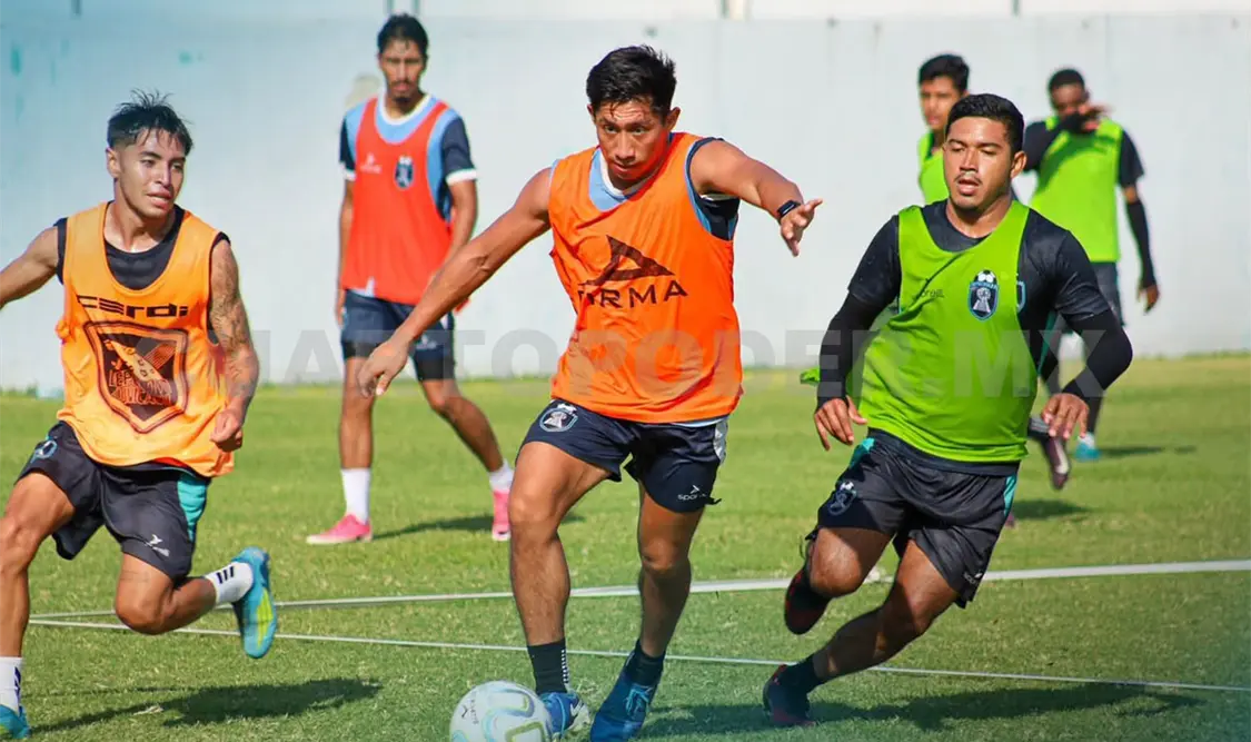 Tapachula FC se prepara para iniciar su participación en la Temporada 2026-2027 de la Liga Premier. Cortesía