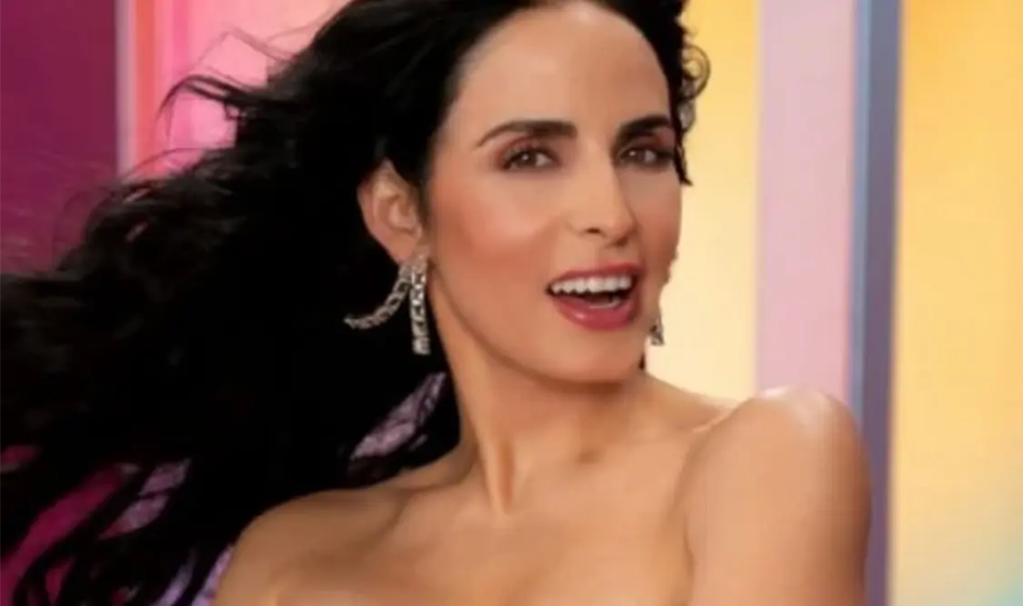 Ximena Herrera se sabe fuerte