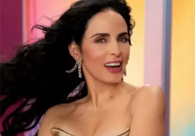Ximena Herrera se sabe fuerte