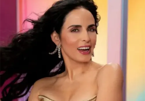 Ximena Herrera se sabe fuerte