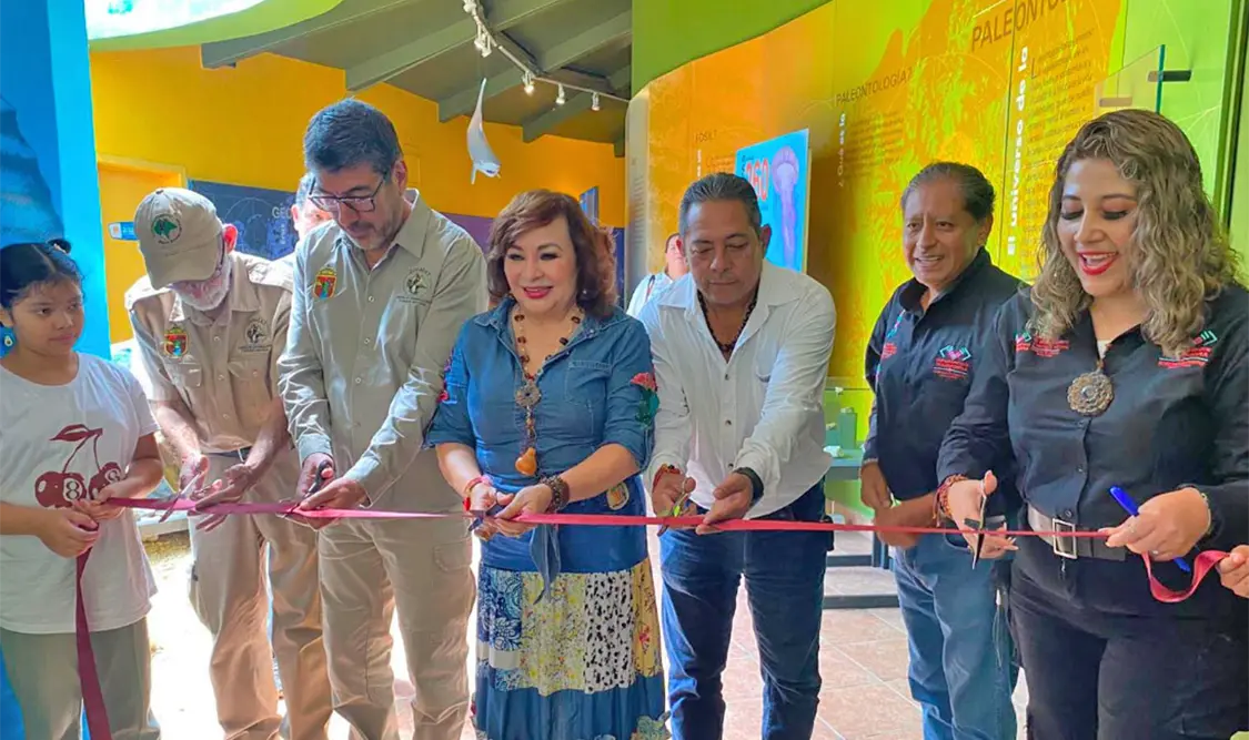 Apertura de la exposición. Cortesía