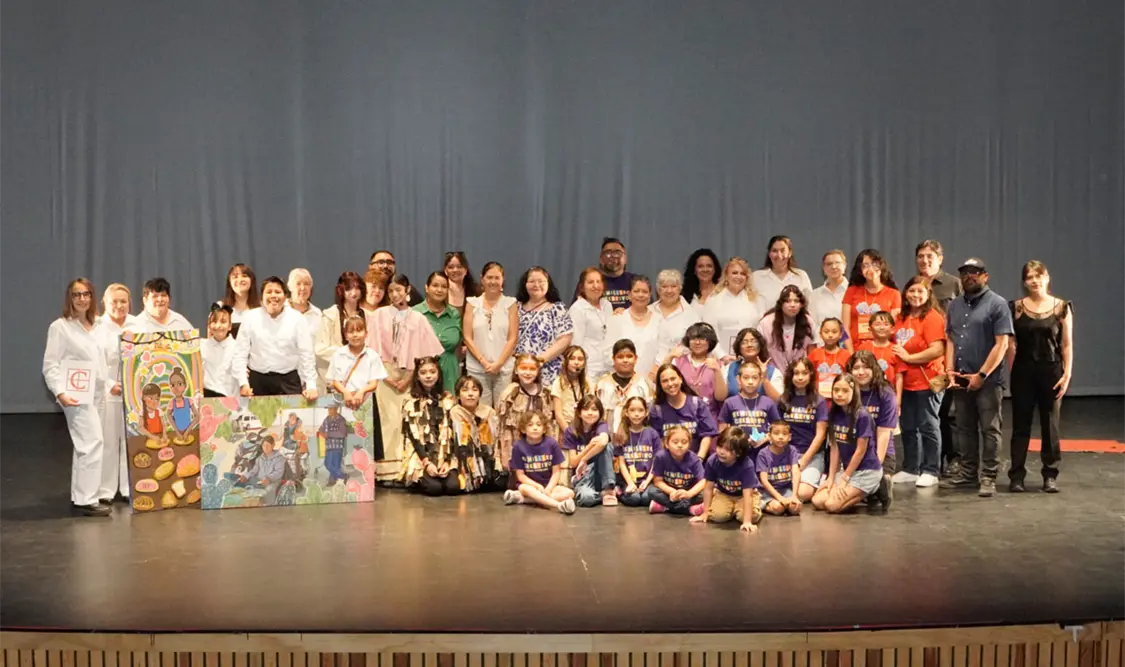 La jornada integró una exposición, teatro, música y cine, para compartir procesos creativos y experiencias de las comunidades. Cortesía