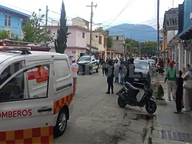 Se queman dos por explosión de gas Se queman dos por explosión de gas