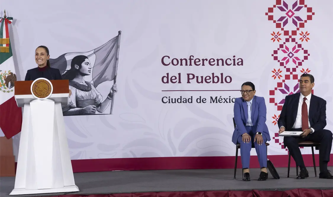 Cada vez estaremos mejor: Sheinbaum destaca despegue de economía ante fortalecimiento del peso. Cortesía