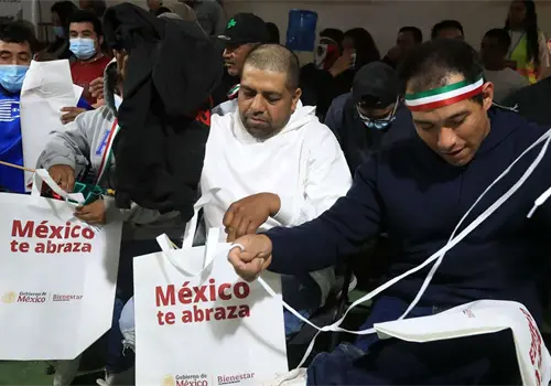 M&eacute;xico te Abraza registra m&aacute;s de 271 mil retornos