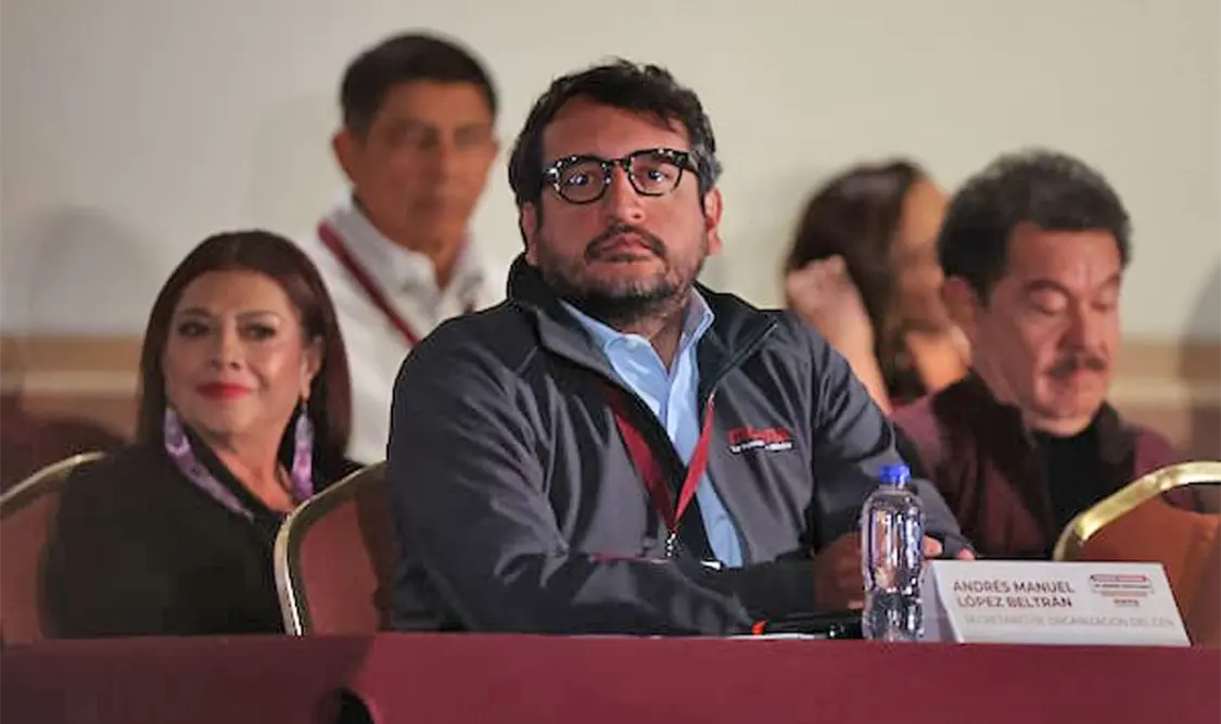 El hijo de AMLO anunció en una carta que EE.UU. le canceló la visa y consideró la medida un acto “propagandístico”. Cortesía