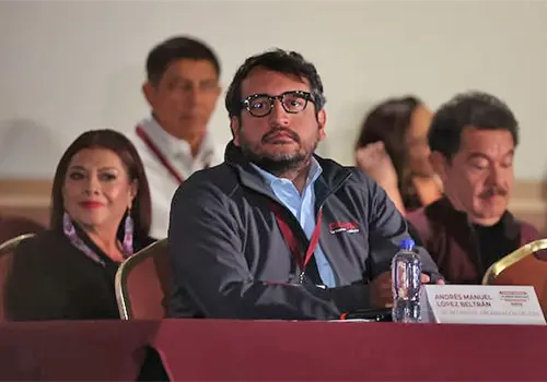 Andy informa que le quitaron la visa de EE. UU.