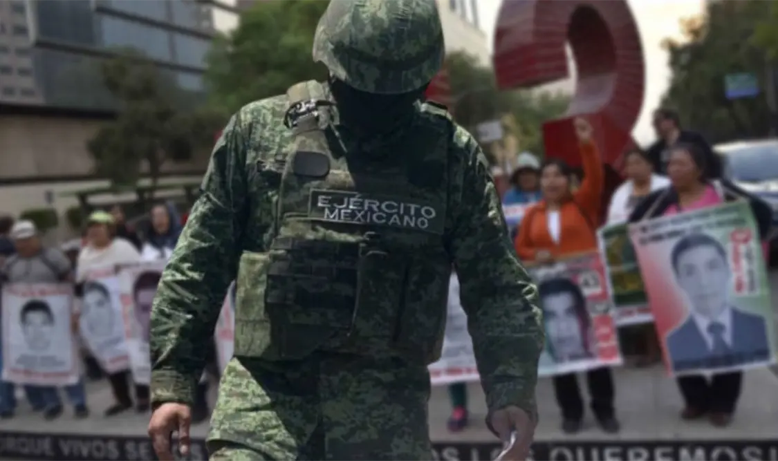 Ratifican prisión a militar implicado en caso Ayotzinapa