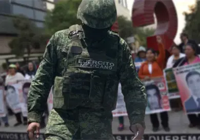 Ratifican prisión a militar implicado en caso Ayotzinapa Ratifican prisión a militar implicado en caso Ayotzinapa
