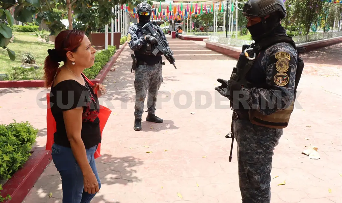 Durante 2025 ingresaron 50 elementos a las academias policiales. Diego Pérez / CP