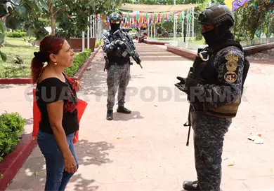 100 % de corporaciones policiales con CUP