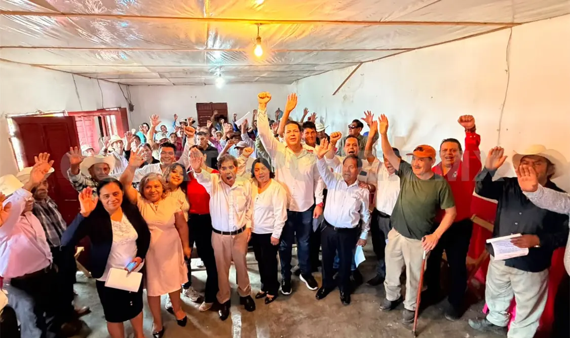 El PRI en Chiapas reforzó su presencia territorial en la región De Los Bosques. CP