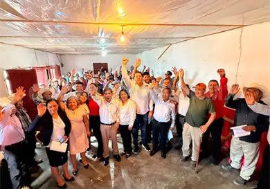 Urge recuperar territorios pol&iacute;ticos
