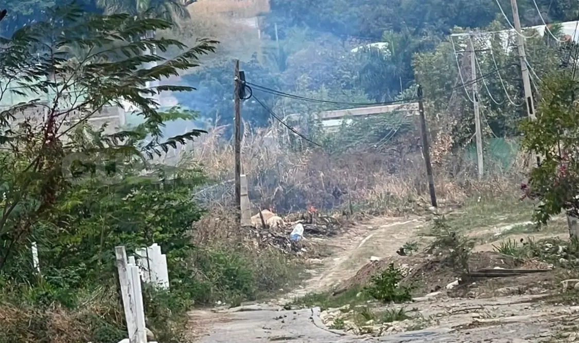 Vecinos señalaron tener varios años solicitando la atención de pavimentación a la vialidad. CP