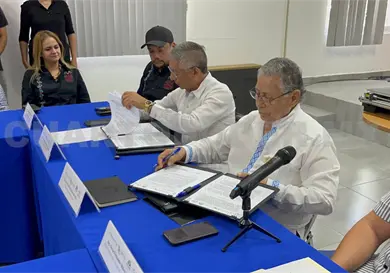 Canacintra y Ceceytech firman convenio