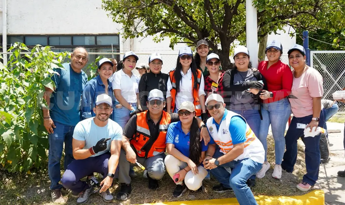 El Cobach se suma al llamado de promover la participación, colaboración y corresponsabilidad. Cortesía
