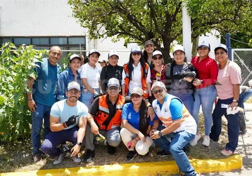 Se unen a jornada para dignificar espacios p&uacute;blicos