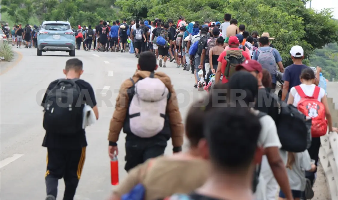 Chiapas fue la entidad que acumuló las cifras más altas en repatriaciones desde Estados Unidos. Diego Pérez / CP