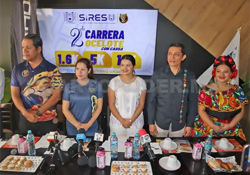 Presentan 2da edici&oacute;n de la Carrera Ocelote