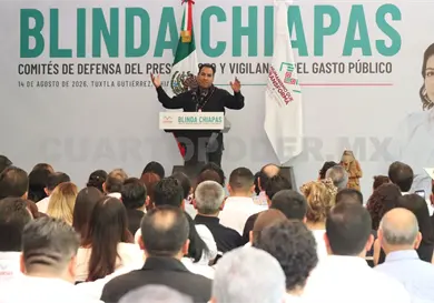 Blinda Chiapas el gasto público con 71 comités Blinda Chiapas el gasto público con 71 comités