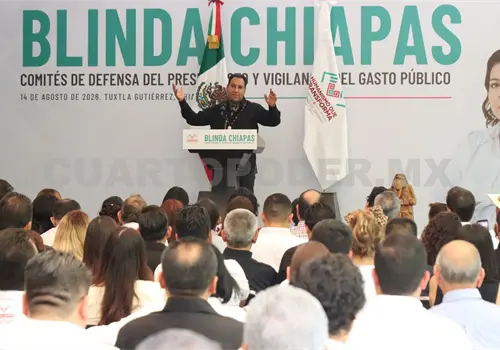 Blinda Chiapas el gasto p&uacute;blico con 71 comit&eacute;s