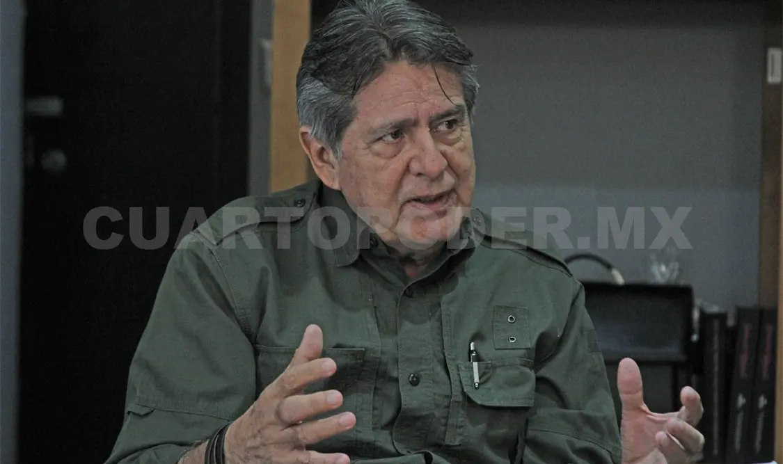 Morales Vázquez es la única persona que ha ocupado dos periodos presidenciales en la capital. Carlos López / CP